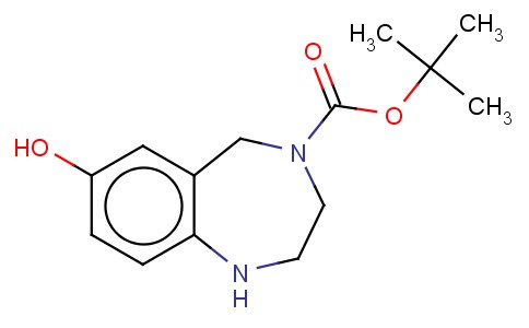 4-BOC-7-HYDROXY-2,3,4,5-TETRAHYDRO-1H-BENZO[E][1,4]DIAZEPINE
